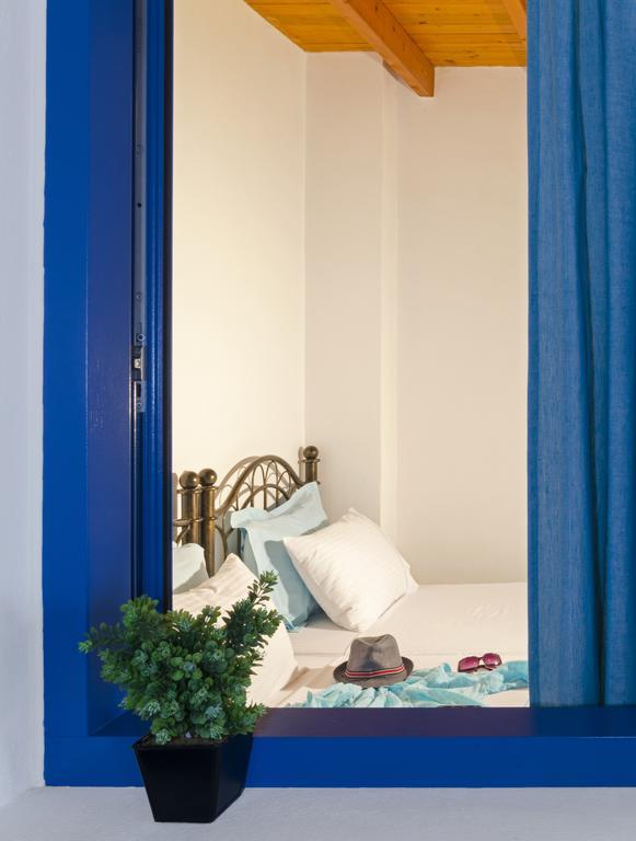 Aspro Mple Apartment Astypalaia Room photo
