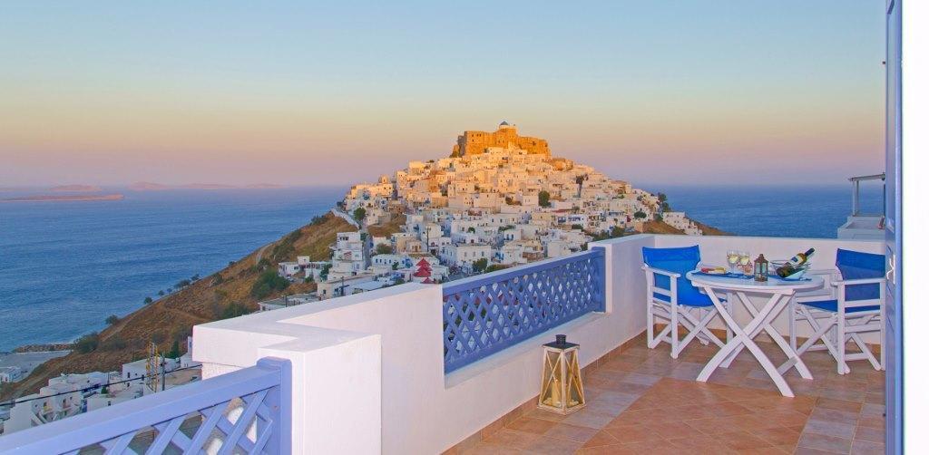Aspro Mple Apartment Astypalaia Room photo
