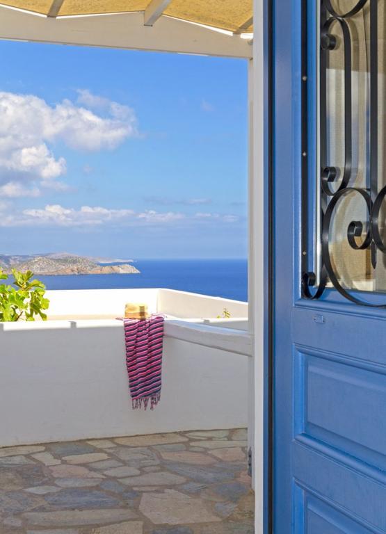 Aspro Mple Apartment Astypalaia Exterior photo