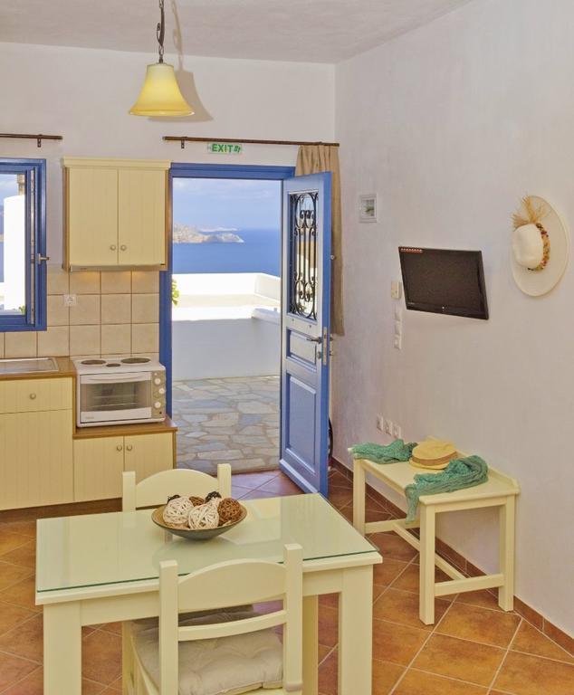 Aspro Mple Apartment Astypalaia Exterior photo