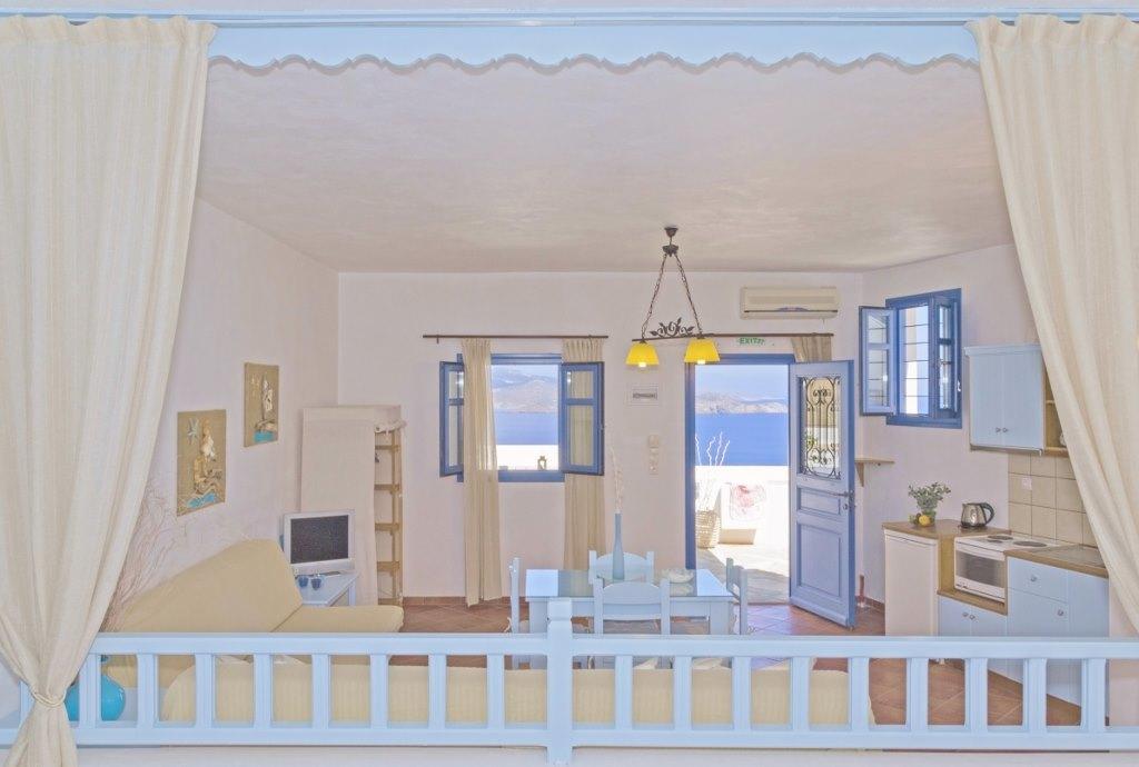 Aspro Mple Apartment Astypalaia Exterior photo